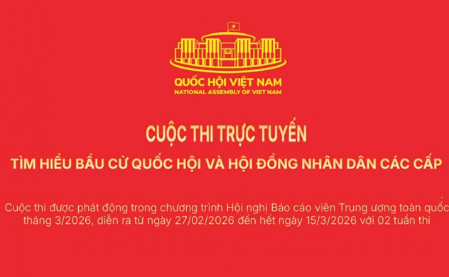 Kiểm toán nhà nước tham gia Cuộc thi tìm hiểu bầu cử Quốc hội và Hội đồng nhân dân các cấp
